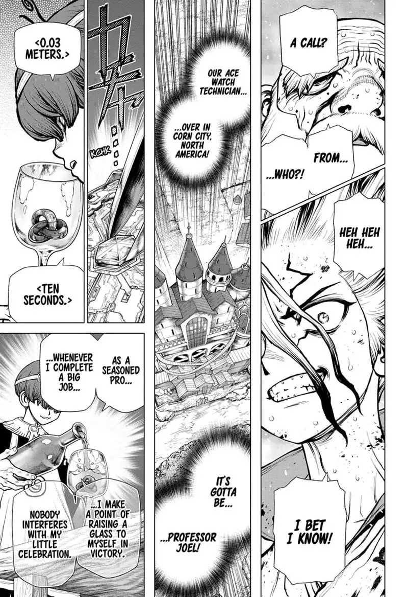 Dr. Stone Chapter 190 4